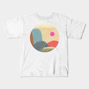 Paper Mountains 6 Kids T-Shirt